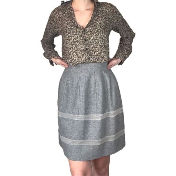 Vintage Floral Long Sleeve Button Down Shirt Medium - Picture 9 of 9